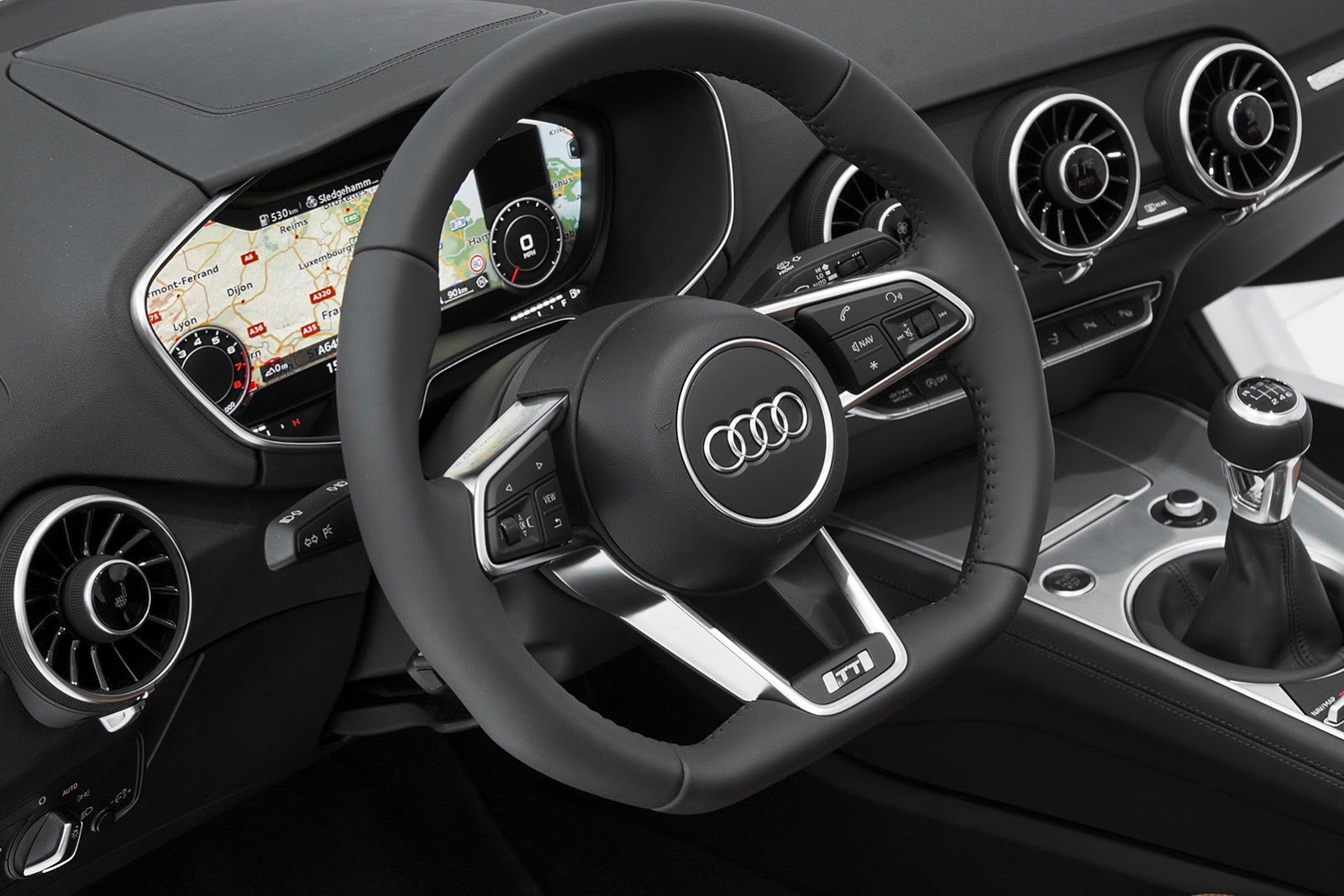 Third Generation Audi Tt 2014 Interior Everything I